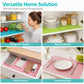 🧊50% OFF NOW! Waterproof EVA Fridge Shelf Liners‑Anti‑Slip Refrigerator Mats, Cut‑to‑Size Washable Fridge Drawer Protector for Kitchen Refrigerator Organization