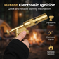 🔥50% OFF NOW! Portable Multi‑Function Invertible Butane Torch‑Electronic Instant Ignition Brass Blow Torch, Adjustable Flame Tool for Camping, Cooking, Soldering & Outdoor Use