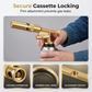 🔥50% OFF NOW! Portable Multi‑Function Invertible Butane Torch‑Electronic Instant Ignition Brass Blow Torch, Adjustable Flame Tool for Camping, Cooking, Soldering & Outdoor Use