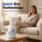 🛋️50% OFF NOW! No‑Wash Fabric & Upholstery Foam Cleaner‑Instant Stain Removal Foam, Deep Penetration Water‑Free Spot Remover for Sofa, Carpets & Textile Surfaces
