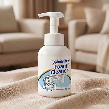 🛋️50% OFF NOW! No‑Wash Fabric & Upholstery Foam Cleaner‑Instant Stain Removal Foam, Deep Penetration Water‑Free Spot Remover for Sofa, Carpets & Textile Surfaces