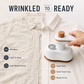 🧺50% OFF NOW! Mini Foldable Handheld Steamer for Travel‑Portable Fast‑Heat Steam Iron, Compact Garment Steamer for Home Business Trip & Vacation Wrinkle Remover
