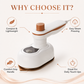 🧺50% OFF NOW! Mini Foldable Handheld Steamer for Travel‑Portable Fast‑Heat Steam Iron, Compact Garment Steamer for Home Business Trip & Vacation Wrinkle Remover