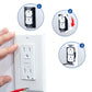 🔌50% OFF NOW! Metal Wall Plate Spacer – Outlet Shims for Uneven Electrical Boxes, Reusable Switch & Socket Spacers, Easy Installation for Home Hotel Garage