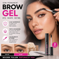 ✨BUY 1 GET 1 FREE! Semi‑Permanent Long‑Lasting Waterproof Eyebrow Gel, Peel‑Off Tattoo Brow Tint Gel, Smudge‑Proof Sweat‑Resistant Natural Brow Color for 3‑Day Bold Brows