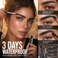 ✨BUY 1 GET 1 FREE! Semi‑Permanent Long‑Lasting Waterproof Eyebrow Gel, Peel‑Off Tattoo Brow Tint Gel, Smudge‑Proof Sweat‑Resistant Natural Brow Color for 3‑Day Bold Brows