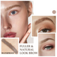 ✨BUY 1 GET 1 FREE! Semi‑Permanent Long‑Lasting Waterproof Eyebrow Gel, Peel‑Off Tattoo Brow Tint Gel, Smudge‑Proof Sweat‑Resistant Natural Brow Color for 3‑Day Bold Brows