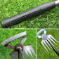 🌱50% OFF NOW! Manual Weed Remover Tool‑ Multi‑Function Garden Weeding Rake, Heavy‑Duty Metal Hand Weeder for Lawn, Backyard & Farm Planting