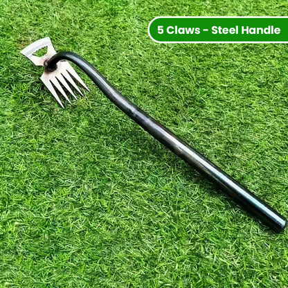 🌱50% OFF NOW! Manual Weed Remover Tool‑ Multi‑Function Garden Weeding Rake, Heavy‑Duty Metal Hand Weeder for Lawn, Backyard & Farm Planting