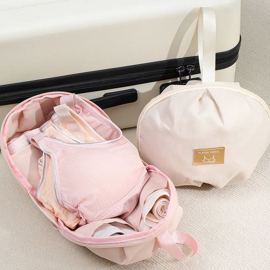 🩲50% OFF NOW! Portable Underwear Storage Bag – Travel Compact Lingerie Organizer Pouch, Waterproof & Dust Proof, Separates Bras Panties Socks for Suitcase Packing