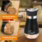 🐧50% OFF NOW! Penguin Design Salt and Pepper Shaker Set, Transparent Glass Bottom Seasoning Dispenser, Large‑Mouth Refillable Spice Container for Kitchen Countertop