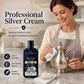 ✨50% OFF NOW! Anti‑Tarnish Silver Polish Cream, 3‑in‑1 Clean Polish Protect Silver Care Cream, Gentle Polishing Cream Restores Bright Luster for Silverware, Silver Heirlooms & Silver Ornaments