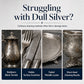✨50% OFF NOW! Anti‑Tarnish Silver Polish Cream, 3‑in‑1 Clean Polish Protect Silver Care Cream, Gentle Polishing Cream Restores Bright Luster for Silverware, Silver Heirlooms & Silver Ornaments