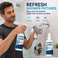 🚿50% OFF NOW! Fast‑Acting Limescale Remover Spray for Showerheads and Faucets‑Powerful Bathroom Shower Care Mist, Dissolves Hard‑Water Stains, Grime & Mineral Deposits, Restores Shine to Bathroom Fixtures