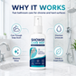 🚿50% OFF NOW! Fast‑Acting Limescale Remover Spray for Showerheads and Faucets‑Powerful Bathroom Shower Care Mist, Dissolves Hard‑Water Stains, Grime & Mineral Deposits, Restores Shine to Bathroom Fixtures