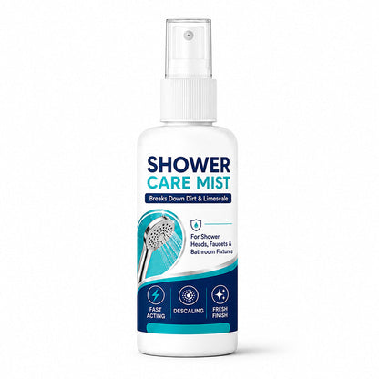 🚿50% OFF NOW! Fast‑Acting Limescale Remover Spray for Showerheads and Faucets‑Powerful Bathroom Shower Care Mist, Dissolves Hard‑Water Stains, Grime & Mineral Deposits, Restores Shine to Bathroom Fixtures
