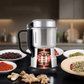 ⚙️50% OFF NOW! Compact Electric Superfine Grinding Mill‑Stainless Steel Multi‑Purpose Grain Spice Grinder, Electric Mill for Coffee Beans, Nuts, Herbs & Dry Seasonings for Home Kitchen