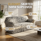 🛋️50% OFF NOW! Universal Stretch Fitted Couch Slipcover, Elegant Skirted Sofa Cover, Machine‑Washable Elastic Furniture Protector for Living Room Sofa Decoration