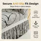 🛋️50% OFF NOW! Universal Stretch Fitted Couch Slipcover, Elegant Skirted Sofa Cover, Machine‑Washable Elastic Furniture Protector for Living Room Sofa Decoration