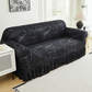 🛋️50% OFF NOW! Universal Stretch Fitted Couch Slipcover, Elegant Skirted Sofa Cover, Machine‑Washable Elastic Furniture Protector for Living Room Sofa Decoration