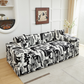 🛋️50% OFF NOW! Universal Stretch Fitted Couch Slipcover, Elegant Skirted Sofa Cover, Machine‑Washable Elastic Furniture Protector for Living Room Sofa Decoration