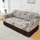 🛋️50% OFF NOW! Universal Stretch Fitted Couch Slipcover, Elegant Skirted Sofa Cover, Machine‑Washable Elastic Furniture Protector for Living Room Sofa Decoration