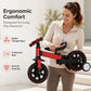 🚲50% OFF NOW! 3‑in‑1 Kids’ Tricycle Balance Bike – Ultra‑Light One‑Click Fold Toddler Tricycle with Push Handle, Safe Triangle Base for Kids Outdoor Play