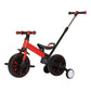 🚲50% OFF NOW! 3‑in‑1 Kids’ Tricycle Balance Bike – Ultra‑Light One‑Click Fold Toddler Tricycle with Push Handle, Safe Triangle Base for Kids Outdoor Play
