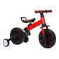 🚲50% OFF NOW! 3‑in‑1 Kids’ Tricycle Balance Bike – Ultra‑Light One‑Click Fold Toddler Tricycle with Push Handle, Safe Triangle Base for Kids Outdoor Play