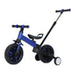 🚲50% OFF NOW! 3‑in‑1 Kids’ Tricycle Balance Bike – Ultra‑Light One‑Click Fold Toddler Tricycle with Push Handle, Safe Triangle Base for Kids Outdoor Play