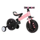 🚲50% OFF NOW! 3‑in‑1 Kids’ Tricycle Balance Bike – Ultra‑Light One‑Click Fold Toddler Tricycle with Push Handle, Safe Triangle Base for Kids Outdoor Play