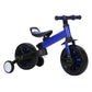 🚲50% OFF NOW! 3‑in‑1 Kids’ Tricycle Balance Bike – Ultra‑Light One‑Click Fold Toddler Tricycle with Push Handle, Safe Triangle Base for Kids Outdoor Play