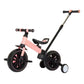 🚲50% OFF NOW! 3‑in‑1 Kids’ Tricycle Balance Bike – Ultra‑Light One‑Click Fold Toddler Tricycle with Push Handle, Safe Triangle Base for Kids Outdoor Play