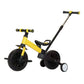 🚲50% OFF NOW! 3‑in‑1 Kids’ Tricycle Balance Bike – Ultra‑Light One‑Click Fold Toddler Tricycle with Push Handle, Safe Triangle Base for Kids Outdoor Play