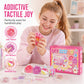 🐱50% OFF NOW! DIY Squishy Toy Kit‑Cat‑Paw Fried Ice Handmade Squeeze Toy Set, Tactile Jelly Rebound Craft Kit, Fun Stress‑Relief DIY Toy for Kids Age 6+