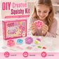 🐱50% OFF NOW! DIY Squishy Toy Kit‑Cat‑Paw Fried Ice Handmade Squeeze Toy Set, Tactile Jelly Rebound Craft Kit, Fun Stress‑Relief DIY Toy for Kids Age 6+