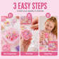 🐱50% OFF NOW! DIY Squishy Toy Kit‑Cat‑Paw Fried Ice Handmade Squeeze Toy Set, Tactile Jelly Rebound Craft Kit, Fun Stress‑Relief DIY Toy for Kids Age 6+