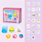 🐱50% OFF NOW! DIY Squishy Toy Kit‑Cat‑Paw Fried Ice Handmade Squeeze Toy Set, Tactile Jelly Rebound Craft Kit, Fun Stress‑Relief DIY Toy for Kids Age 6+