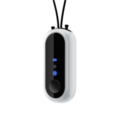 🌬️50% OFF NOW! Wearable Negative Ion Air Purifier‑Portable Necklace‑Style Personal Air Cleaner, Rechargeable Mini Air Purifier for Travel, Commute & Daily Indoor‑Outdoor Use
