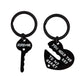 💞50% OFF NOW! Romantic Couple Keychain Set‑Eternal Heart Interlocking Key & Heart Matching Keyrings, Laser‑Engraved Rust‑Resistant Steel Couple Gift for Anniversary & Valentine’s Day