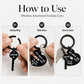 💞50% OFF NOW! Romantic Couple Keychain Set‑Eternal Heart Interlocking Key & Heart Matching Keyrings, Laser‑Engraved Rust‑Resistant Steel Couple Gift for Anniversary & Valentine’s Day