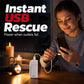 🔋50% OFF NOW! Portable Emergency Phone Charger‑AA Battery‑Powered Power Bank with LED Flashlight, Pocket‑Size USB Emergency Backup Charger for Outdoor Travel Camping