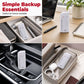 🔋50% OFF NOW! Portable Emergency Phone Charger‑AA Battery‑Powered Power Bank with LED Flashlight, Pocket‑Size USB Emergency Backup Charger for Outdoor Travel Camping