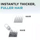 💇50% OFF NOW! Hair Building Fibers Set‑Complete Hair Perfecting Tool Kit, Instantly Conceal Thinning Hair & Bald Spots for Natural Fuller‑Looking Hair