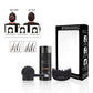 💇50% OFF NOW! Hair Building Fibers Set‑Complete Hair Perfecting Tool Kit, Instantly Conceal Thinning Hair & Bald Spots for Natural Fuller‑Looking Hair