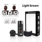 💇50% OFF NOW! Hair Building Fibers Set‑Complete Hair Perfecting Tool Kit, Instantly Conceal Thinning Hair & Bald Spots for Natural Fuller‑Looking Hair