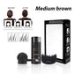 💇50% OFF NOW! Hair Building Fibers Set‑Complete Hair Perfecting Tool Kit, Instantly Conceal Thinning Hair & Bald Spots for Natural Fuller‑Looking Hair