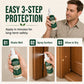 🔥50% OFF NOW! Multi‑Surface Wood Termite Repellent Spray‑Termite Guard Professional Grade Home Protection Spray, Deep Penetration Long‑Lasting Defense for Wooden Furniture & House Structures