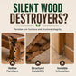 🔥50% OFF NOW! Multi‑Surface Wood Termite Repellent Spray‑Termite Guard Professional Grade Home Protection Spray, Deep Penetration Long‑Lasting Defense for Wooden Furniture & House Structures