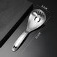 🥄50% OFF NOW! Multipurpose Stainless Steel Kitchen Spoon‑2‑in‑1 Cooking Utensil with Grater & Drain Holes, Multi‑Function Skimmer Spoon for Straining, Stirring, Grating Ginger Garlic